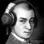 Mozart il blogger