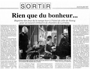 Est Republicain 26 luglio 2007