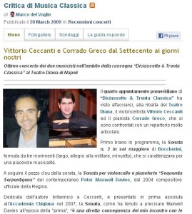 Ceccanti e Greco, dal Settecento ai giorni nostri