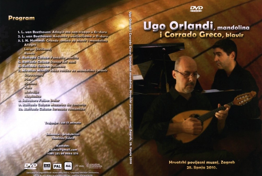 Orlandi e Greco (DVD)