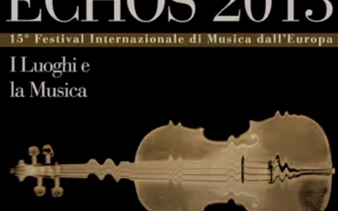 Festival Echos 2013