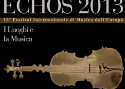 Festival Echos 2013