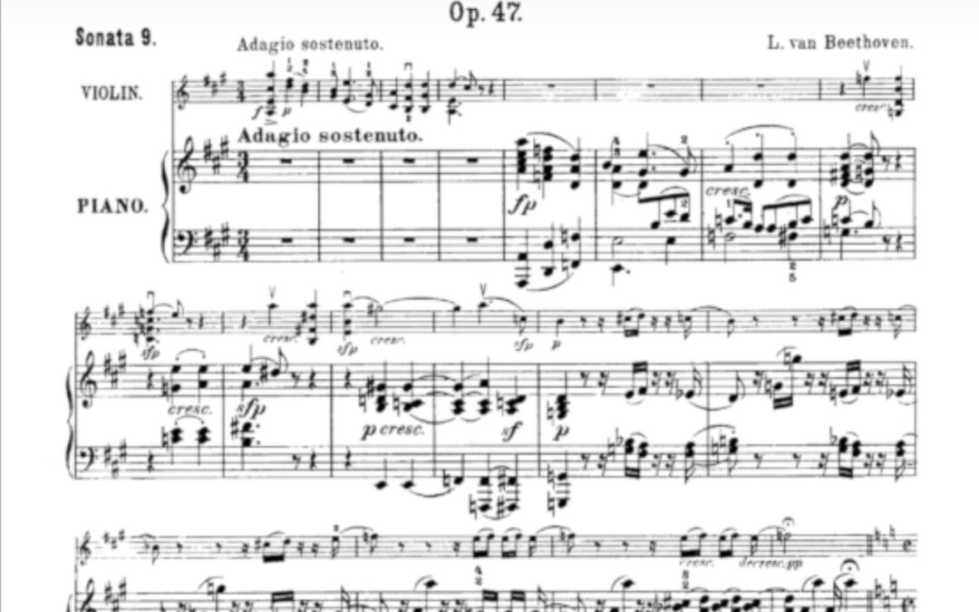 Sonata a Kreutzer