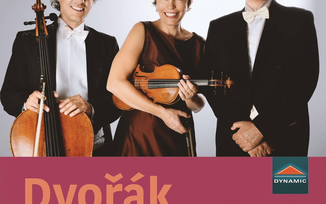 Dvořák – Trii con pianoforte vol 1 (CD)